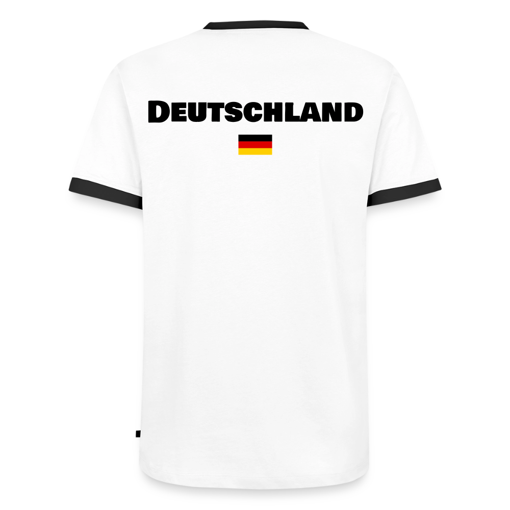 7:1 Deutschland Curacao Shirt HERREN - white/black