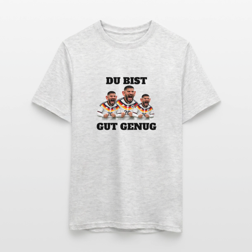 Gut Genug Shirt - heather grey