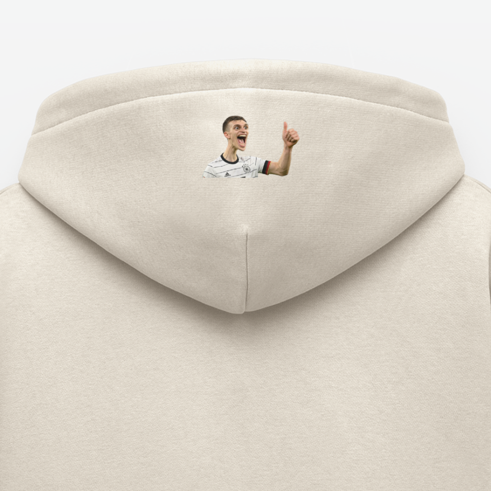 Manuel ALTER (Neuer) Premium Hoodie - beige