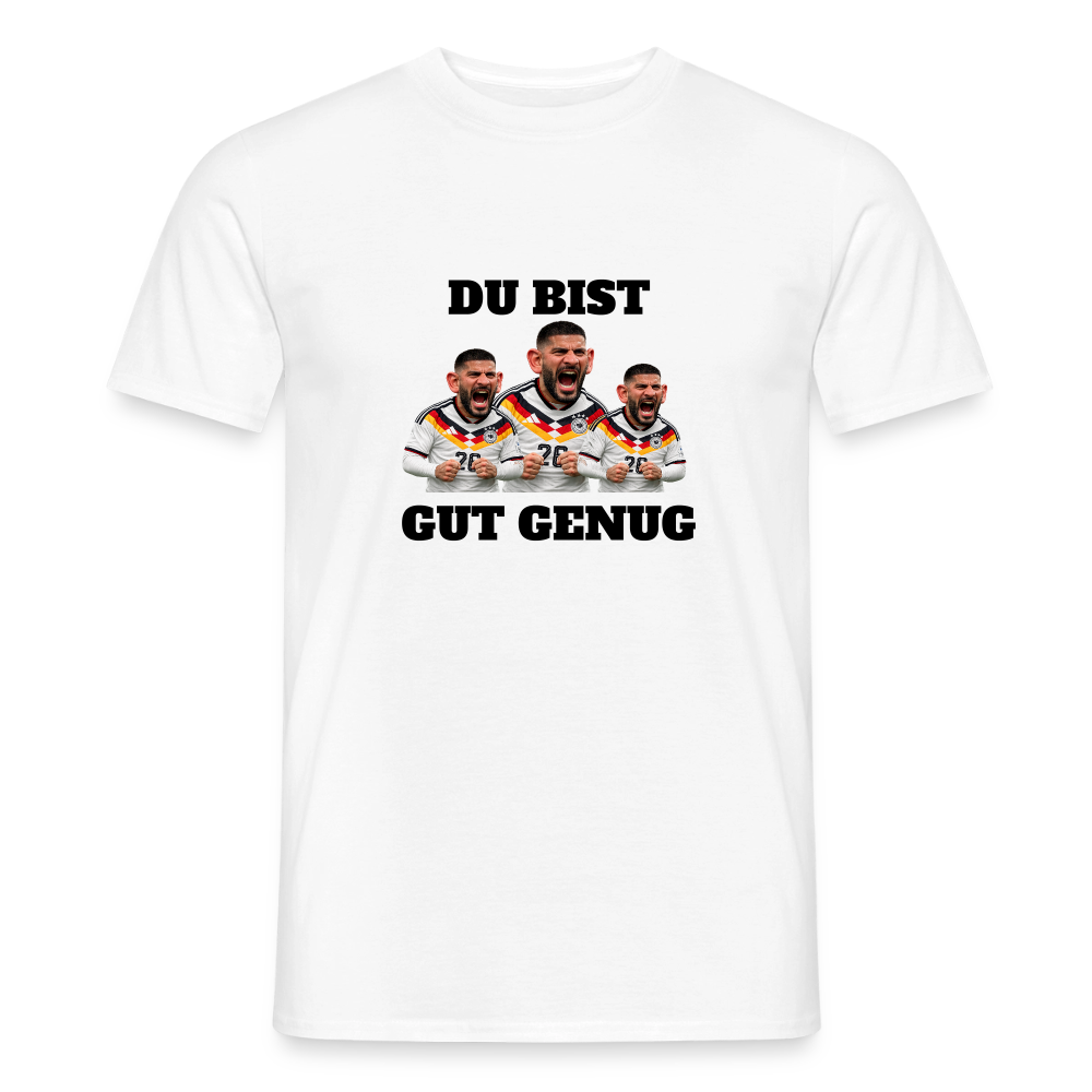 Gut Genug Shirt - white