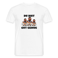 Gut Genug Shirt - white