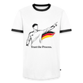 Trust the Process. - white/black
