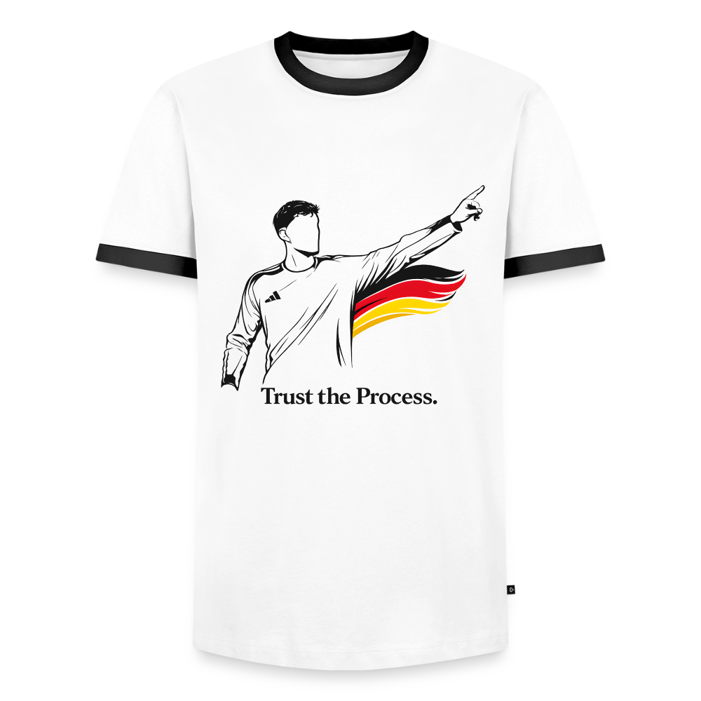 Trust the Process. - white/black