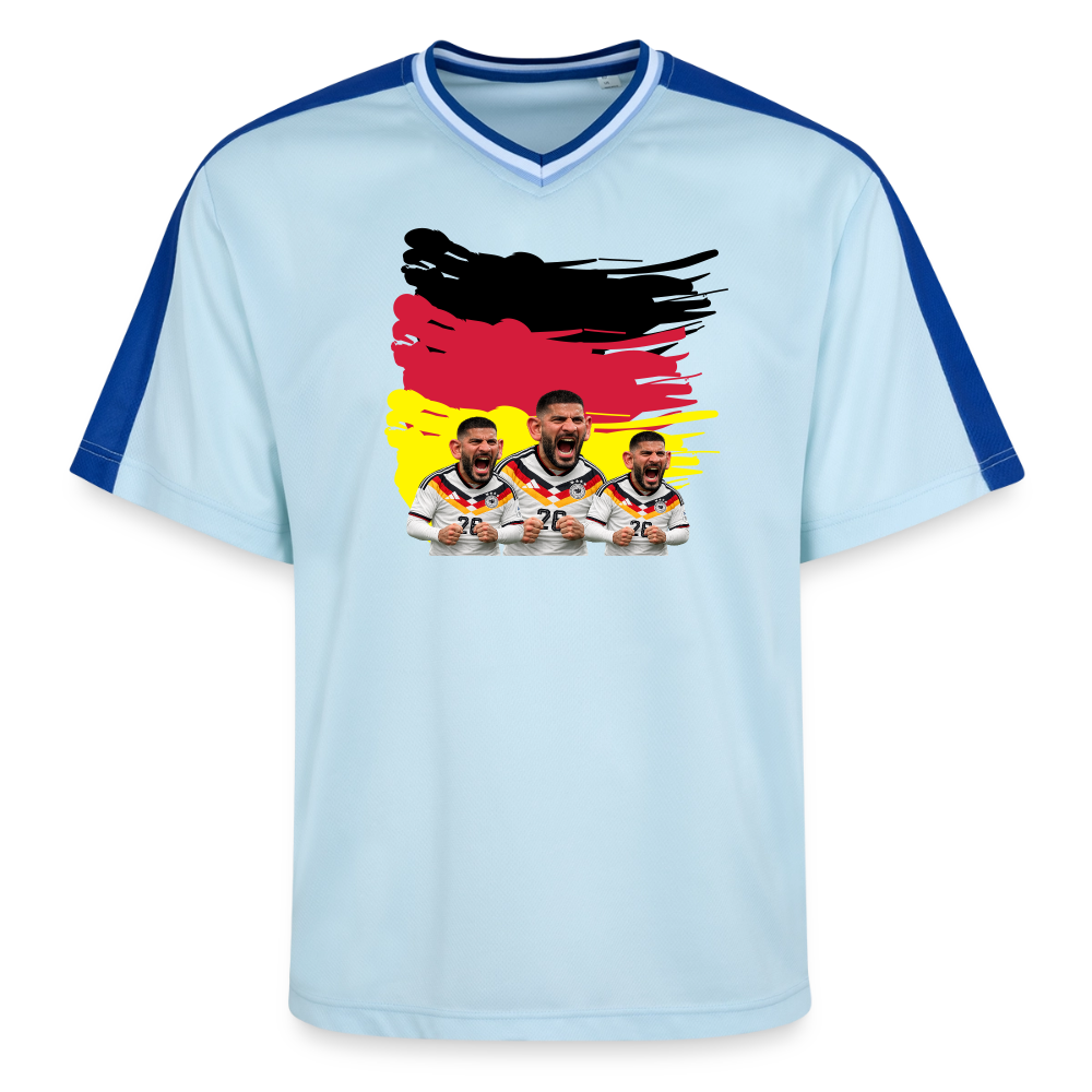 Stadiontrikot - light blue/dark blue