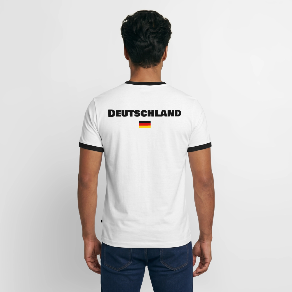 7:1 Deutschland Curacao Shirt HERREN - white/black