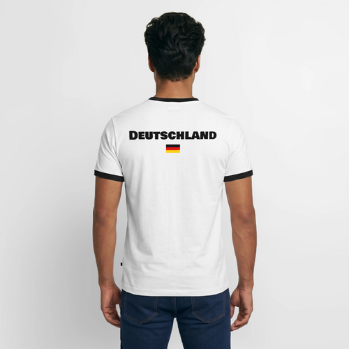 7:1 Deutschland Curacao Shirt HERREN - white/black