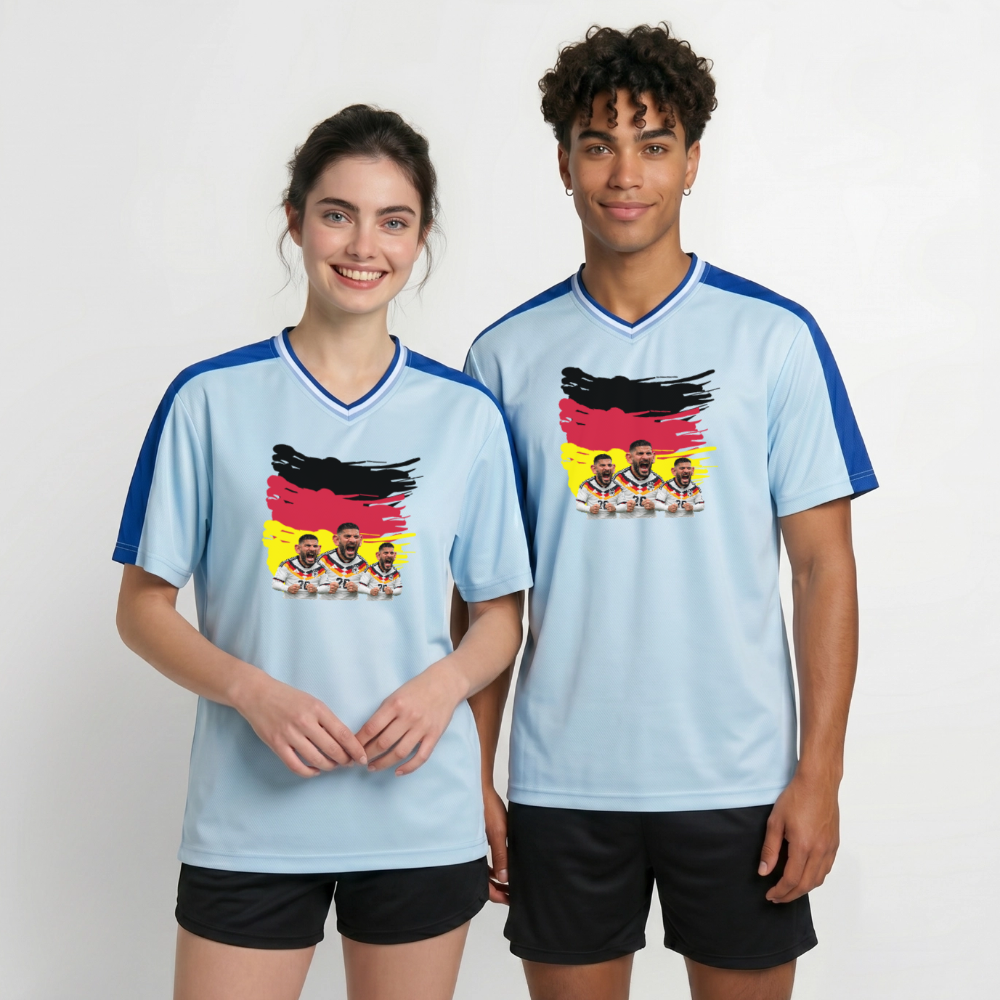 Stadiontrikot - light blue/dark blue