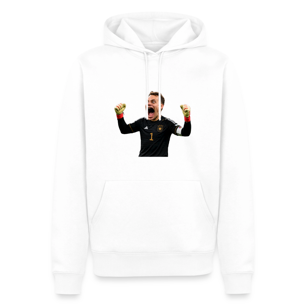 Manuel ALTER (Neuer) Premium Hoodie - white