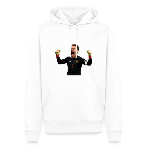 Manuel ALTER (Neuer) Premium Hoodie - white