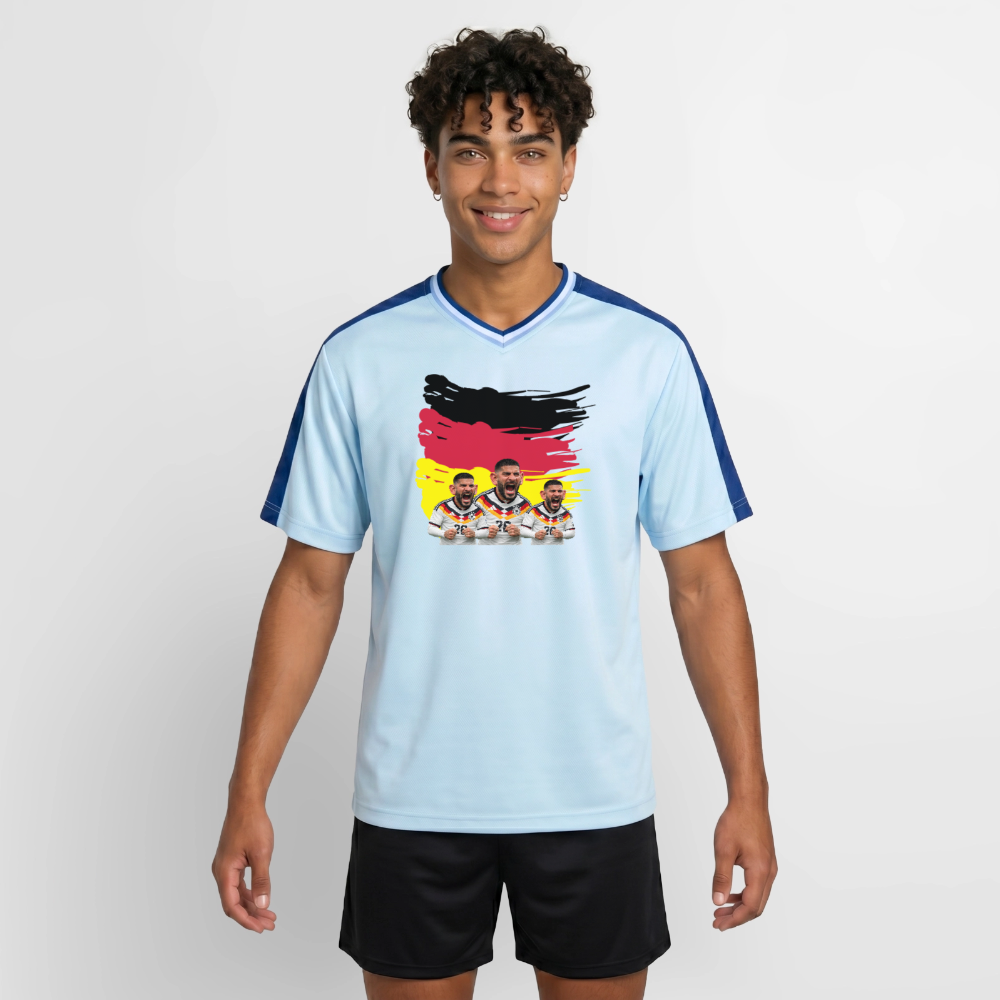 Stadiontrikot - light blue/dark blue