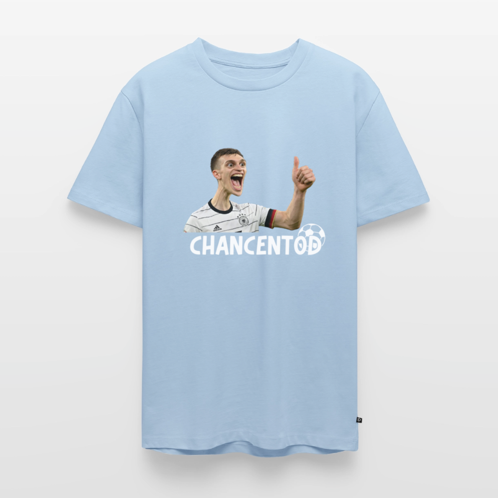Chancentod T-Shirt (Schwarz) - light blue
