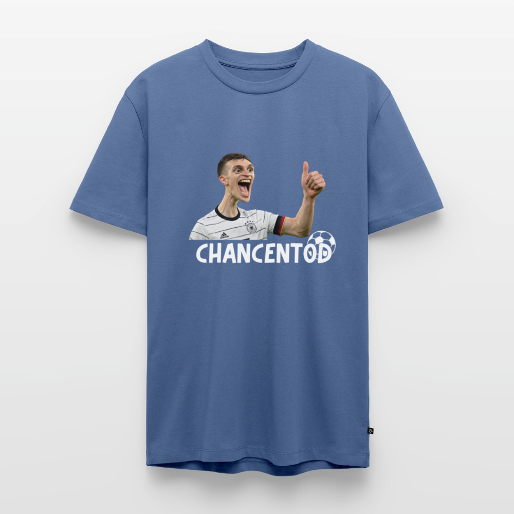 Chancentod T-Shirt (Schwarz) - stone blue