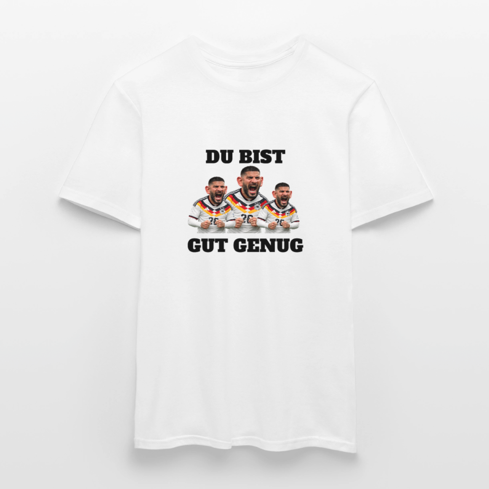 Gut Genug Shirt - white
