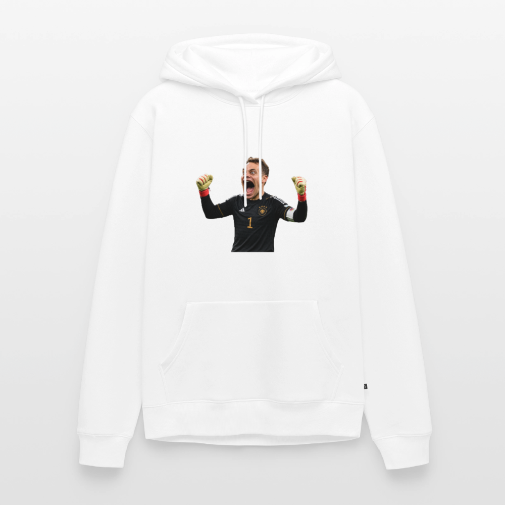 Manuel ALTER (Neuer) Premium Hoodie - white