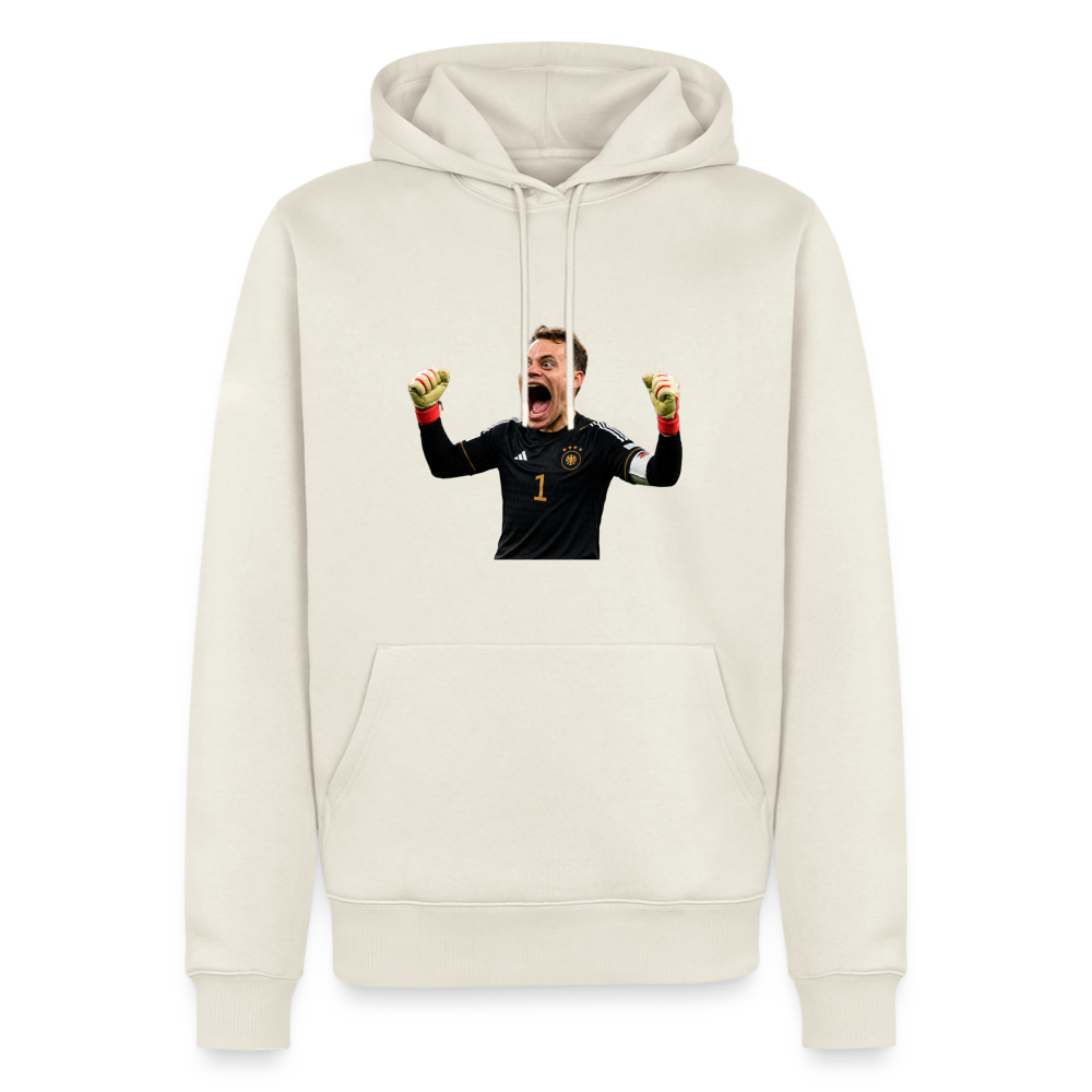 Manuel ALTER (Neuer) Premium Hoodie - off white