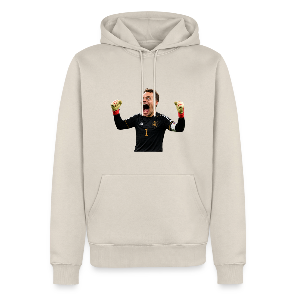 Manuel ALTER (Neuer) Premium Hoodie - beige