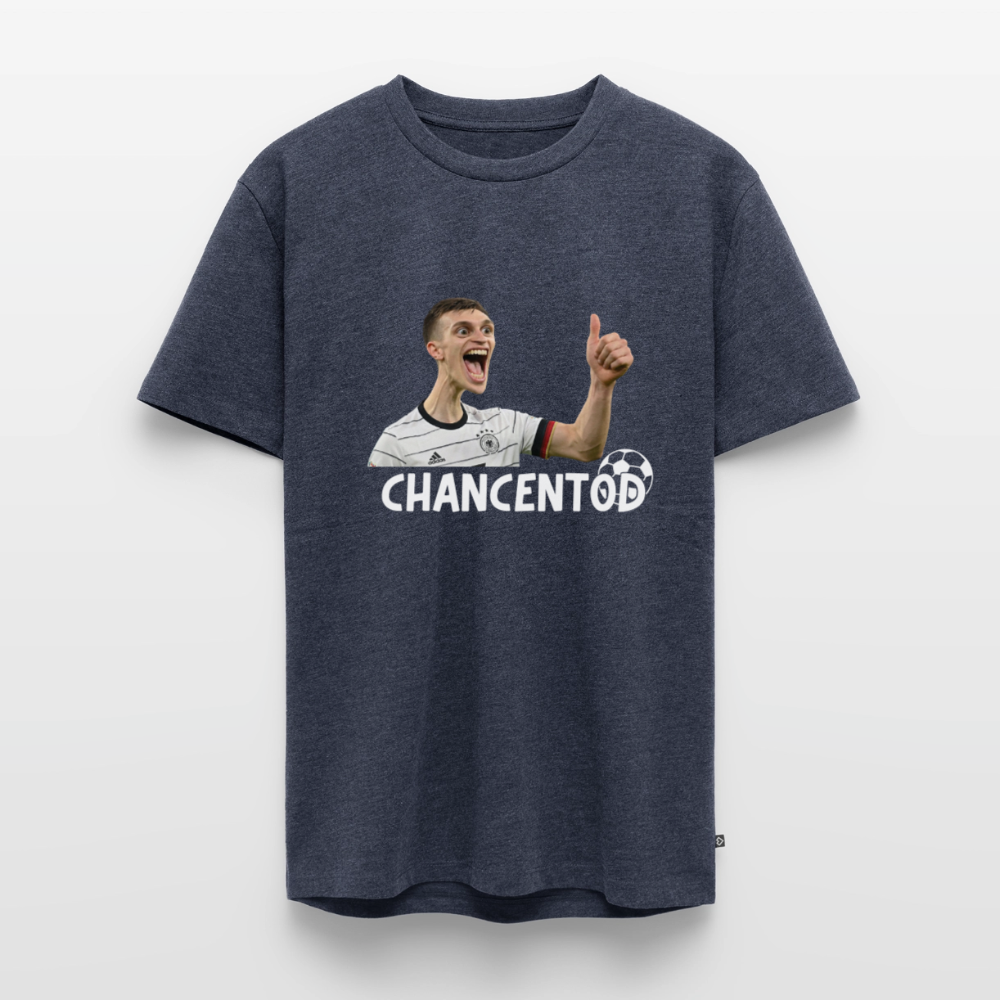 Chancentod T-Shirt (Schwarz) - heather denim