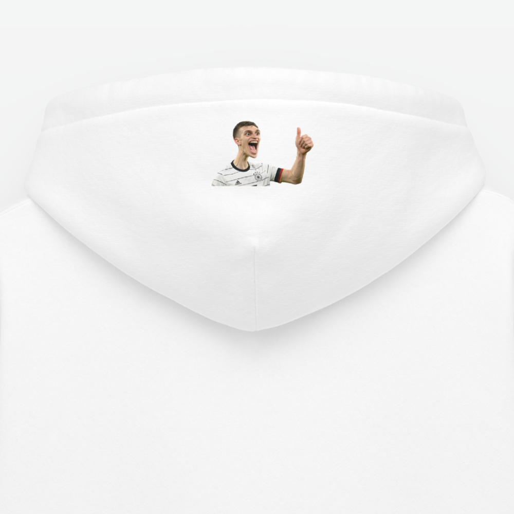 Manuel ALTER (Neuer) Premium Hoodie - white