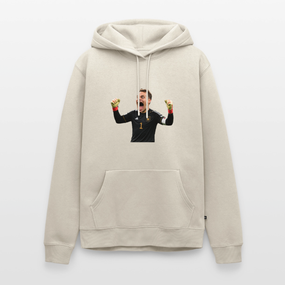 Manuel ALTER (Neuer) Premium Hoodie - beige