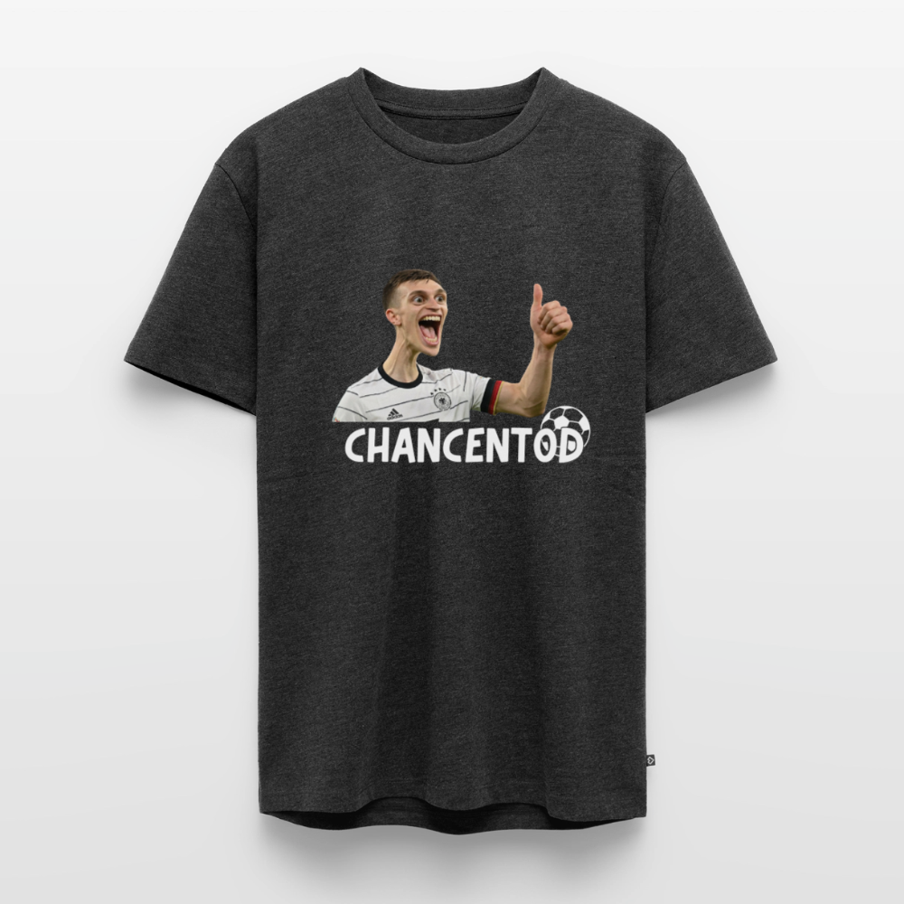 Chancentod T-Shirt (Schwarz) - heather anthracite