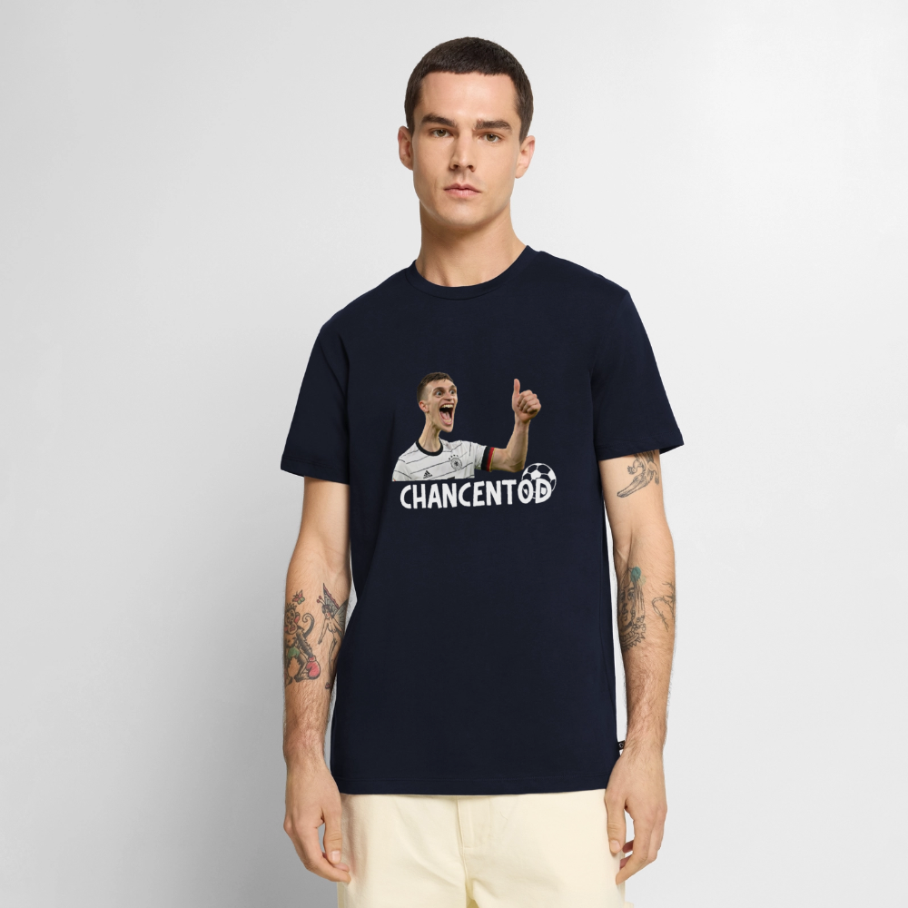 Chancentod T-Shirt (Schwarz) - navy