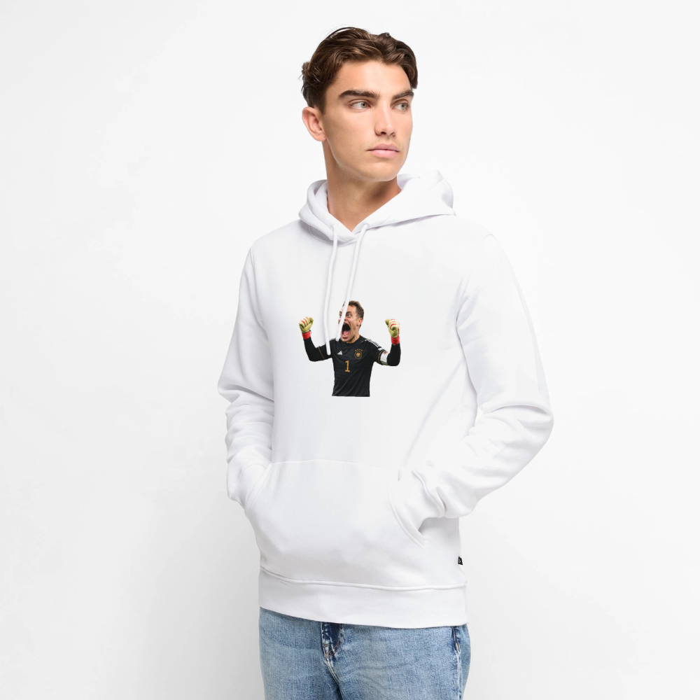 Manuel ALTER (Neuer) Premium Hoodie - white