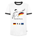 7:1 Deutschland Curacao Shirt HERREN - white/black